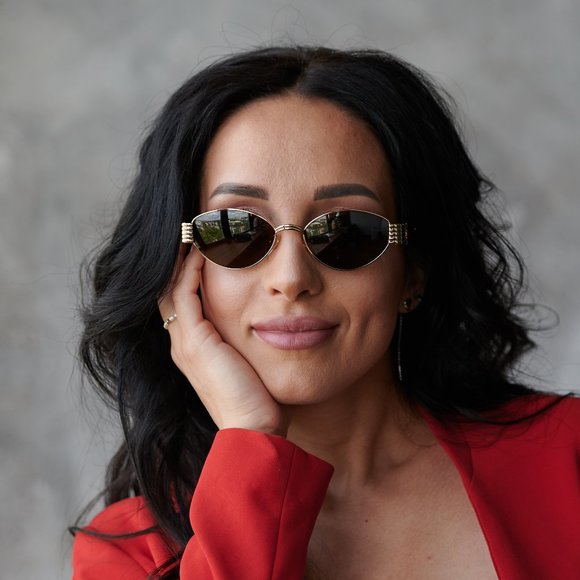 Von Furstenberg cateye vintage sunglasses main image 9